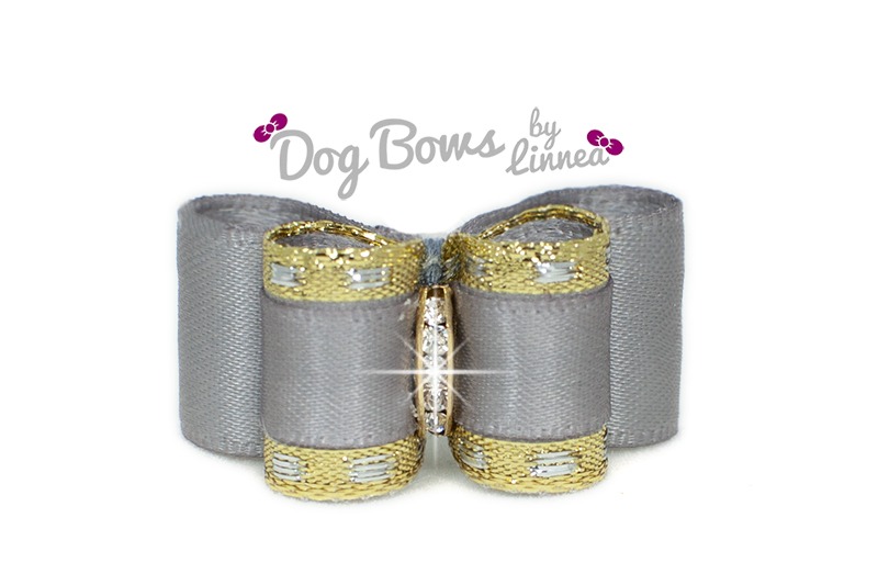Classic Gold Satin Silver