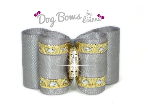 Classic Gold Satin Silver