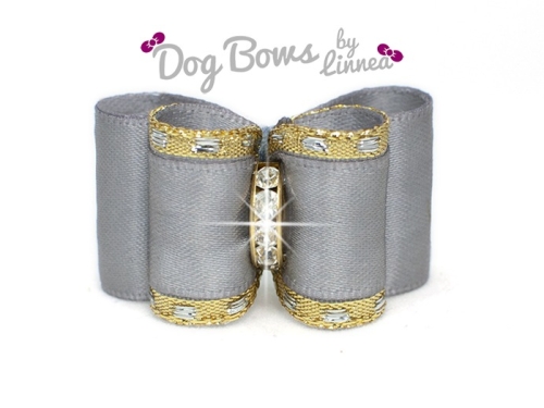 Classic Gold Satin Silver