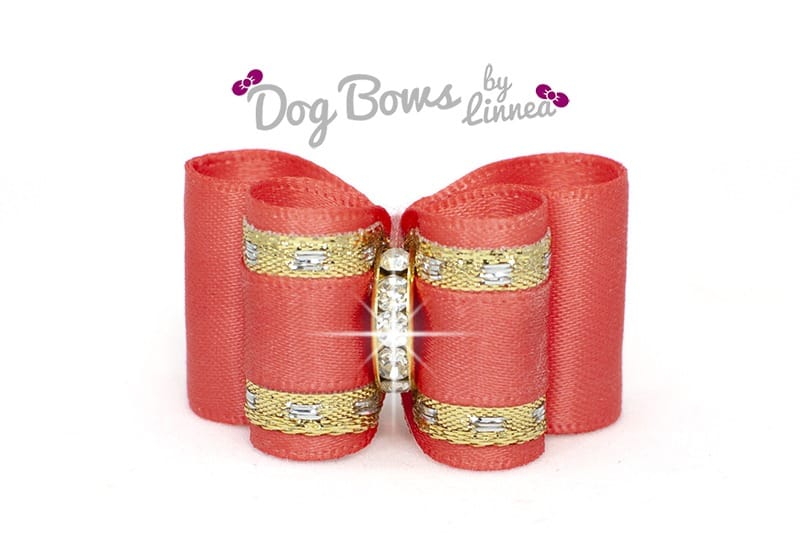 Classic Gold Satin Watermelon