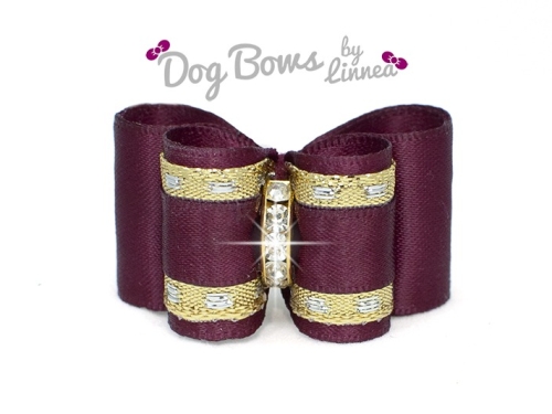 Classic Gold Satin Wine