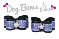Black Satin w/ Lavendel Silver Edge DL