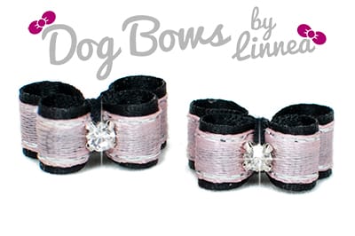 Black Satin w/ Light Pink Silver Edge DL