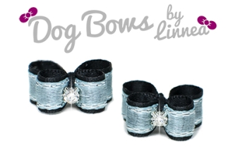 Black Satin w/ Mint Silver Edge DL