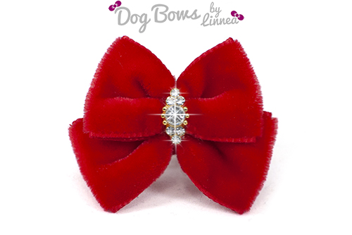 York Collection ~ Red Velvet Gold