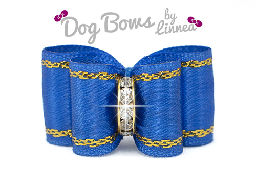 Blue Gold w/ Lurex Stripe