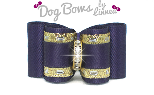 Classic Gold Satin Plum