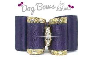 Classic Gold Satin Plum