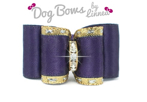 Classic Gold Satin Plum