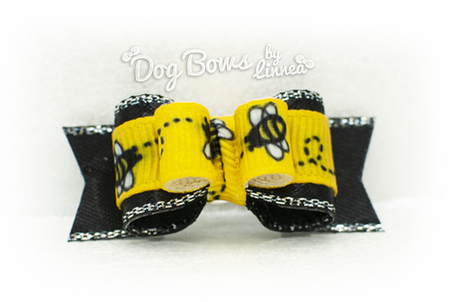 Bee My BumbleBee ~ Plush Tie