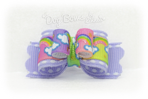 Twinkle Pastel Rainbow ~ Plush Tie
