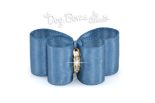 Classic Satin Antique Blue