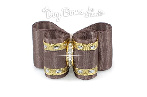 Classic Gold Satin Chocolate Chip