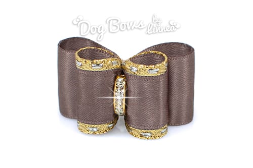 Classic Gold Satin Chocolate Chip