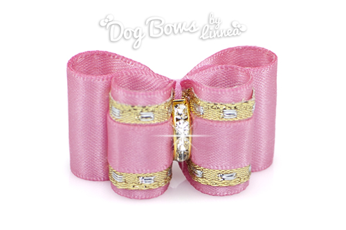 Classic Gold Satin Fantasy Rose