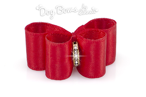 Classic Satin Hot Red
