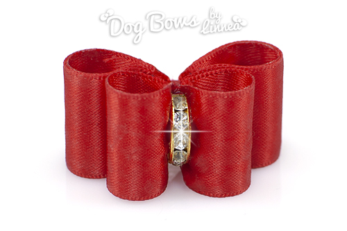 Classic Satin Hot Red