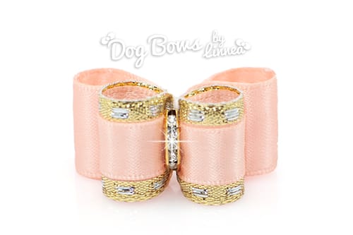 Classic Gold Satin Peach