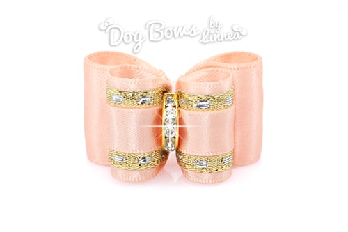 Classic Gold Satin Peach