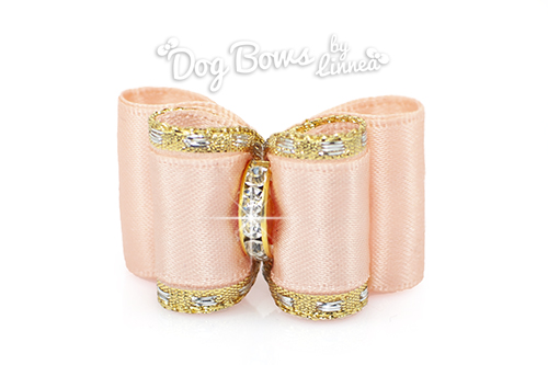 Classic Gold Satin Peach