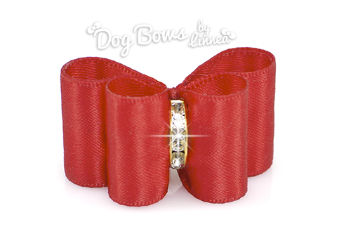 Classic Satin Poppy Red