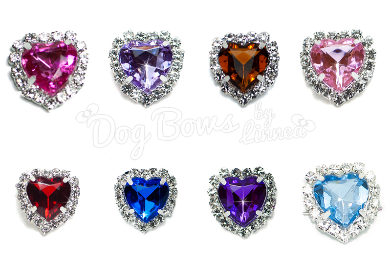 Heart Rhinestone Bling