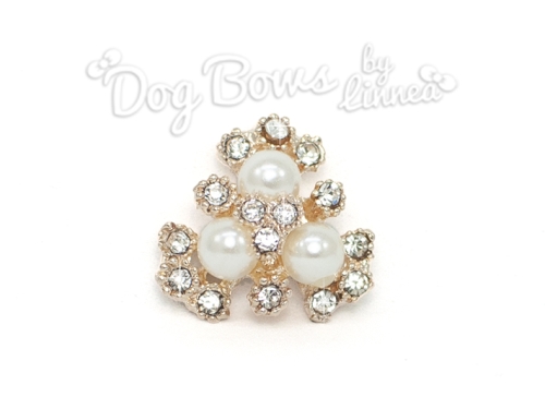 Pearl Rhinestone Bling