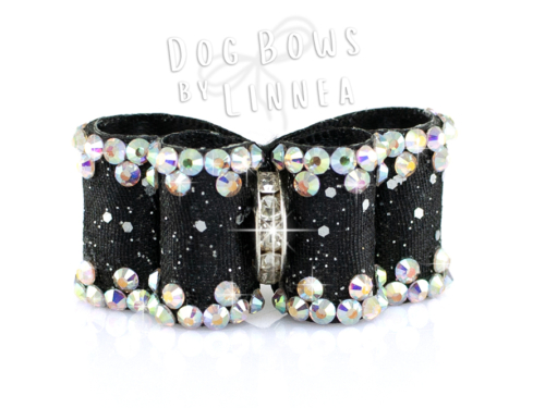 In-Between ~ Glitter Dazzle Black