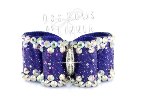 In-Between ~ Glitter Dazzle Purple