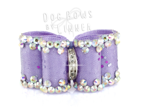 In-Between ~ Glitter Dazzle Light Purple