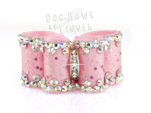 In-Between ~ Glitter Dazzle Light Pink