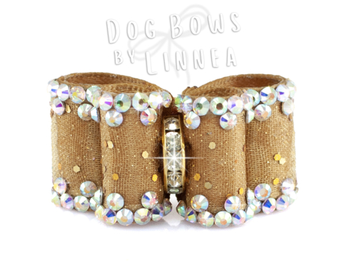In-Between ~ Glitter Dazzle Old Gold