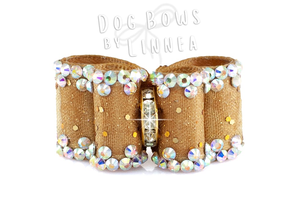 In-Between ~ Glitter Dazzle Old Gold