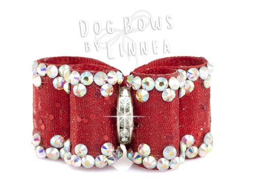 In-Between ~ Glitter Dazzle Red