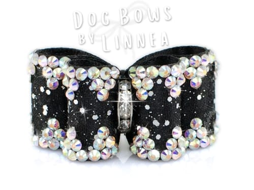 Full Size ~ Glitter Dazzle Black