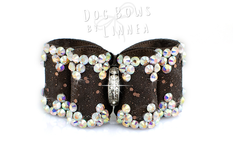 Full Size ~ Glitter Dazzle Dark Brown