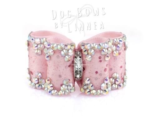 Full Size ~ Glitter Dazzle Light Pink