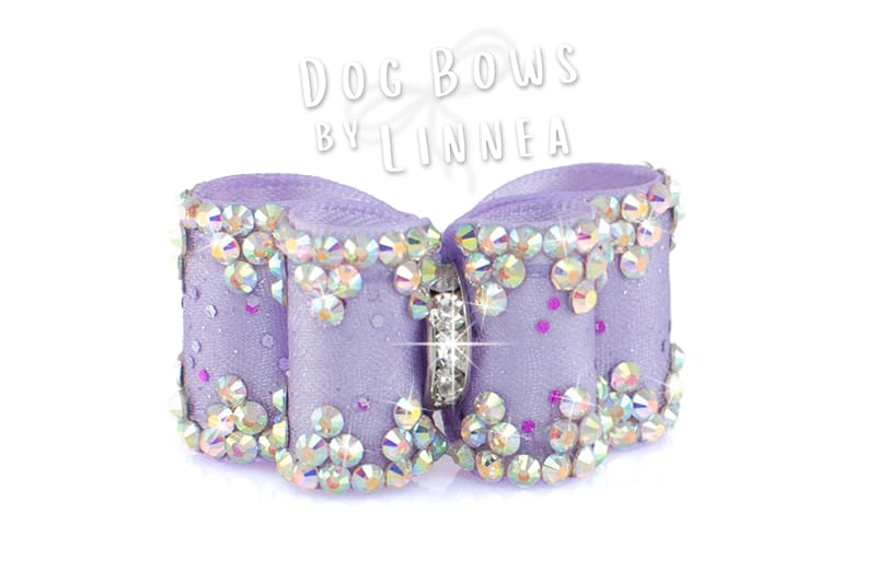 Full Size ~ Glitter Dazzle Light Purple