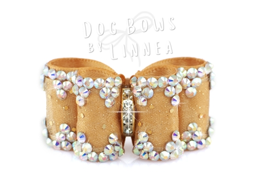 Full Size ~ Glitter Dazzle Old Gold