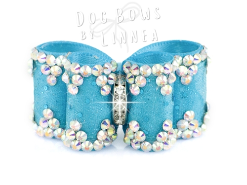 Full Size ~ Glitter Dazzle Turquoise