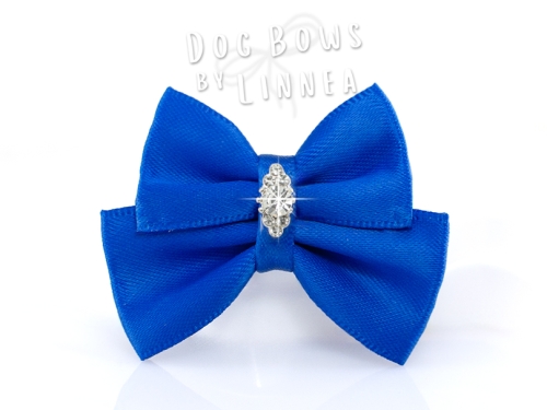 Classic Dolly Satin Royal Blue