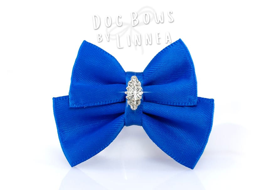 Classic Dolly Satin Royal Blue