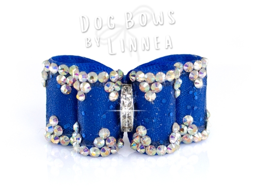 Full Size ~ Glitter Dazzle Royal Blue