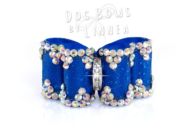 Full Size ~ Glitter Dazzle Royal Blue