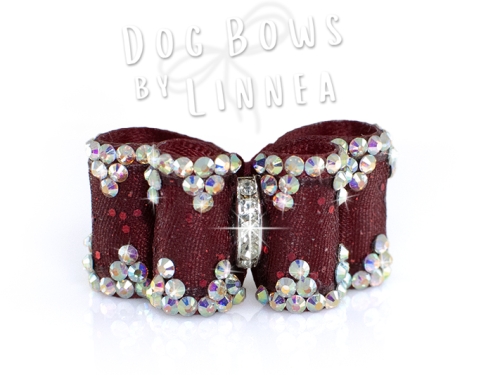 Full Size ~ Glitter Dazzle Wine