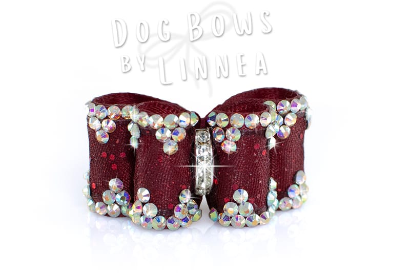 Full Size ~ Glitter Dazzle Wine