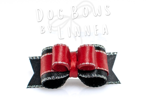 Elegant Edge Red - Plush Tie