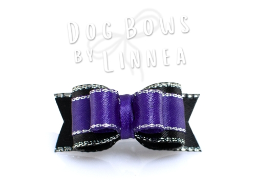 Elegant Edge Purple - Plush Tie