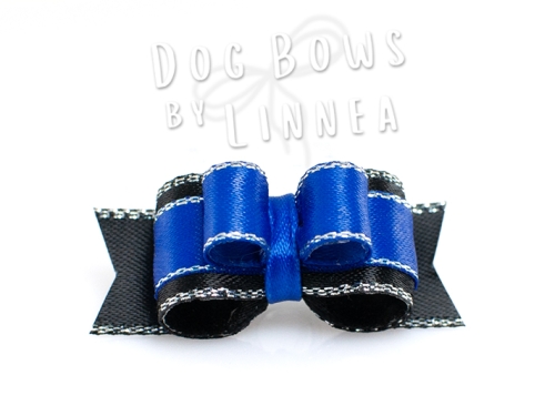 Elegant Edge Royal Blue - Plush Tie
