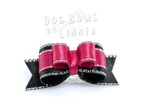Elegant Edge Shocking Pink - Plush Tie